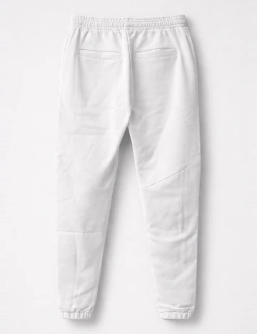 Pantaloni Zara, alb