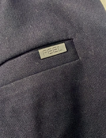 Pantaloni Bershka, bleumarin