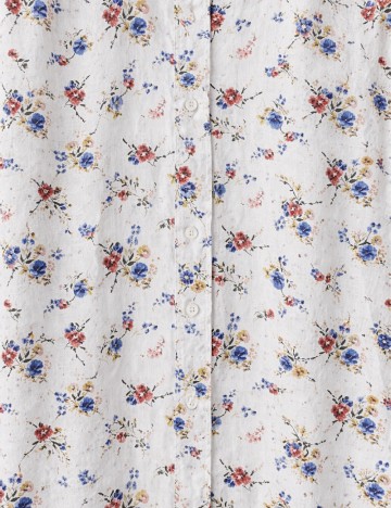 Camasa Zara, floral print