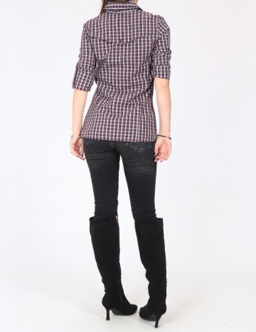 Camasa Pull&Bear, mix culori