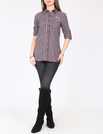 Camasa Pull&Bear, mix culori