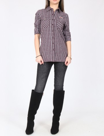 Camasa Pull&Bear, mix culori