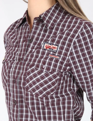 Camasa Pull&Bear, mix culori