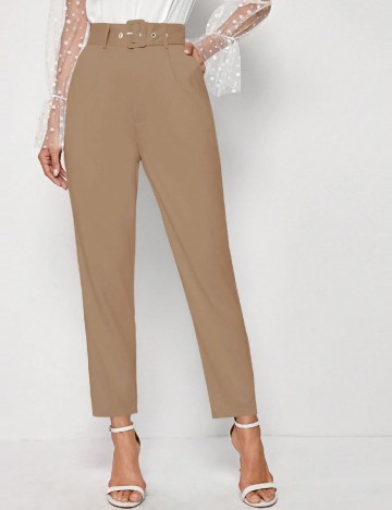 
						Pantaloni SHEIN, maro