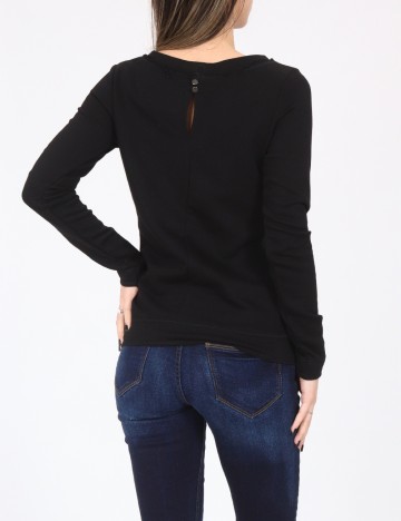 Bluza Bershka, negru