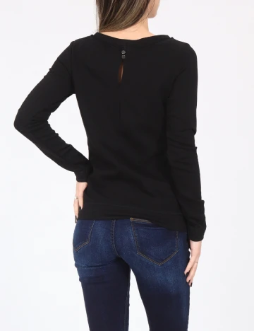 Bluza Bershka, negru