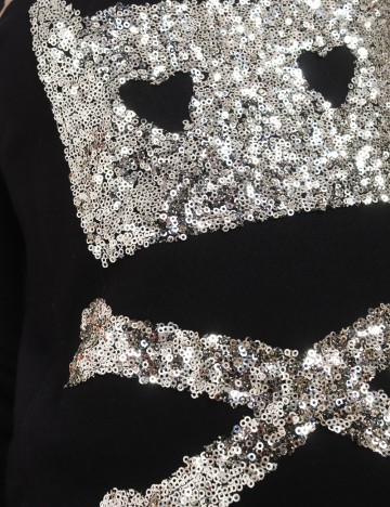 Bluza Bershka, negru