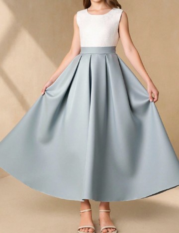 
						Rochie Shein Kids, gri