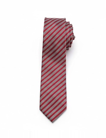
						Cravata Zara, rosu