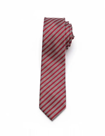 Cravata Zara, rosu