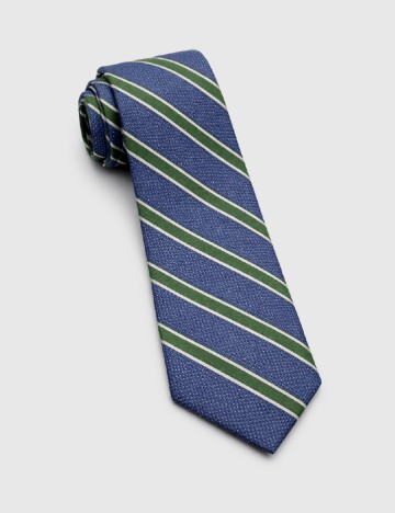 
						Cravata Zara, albastru