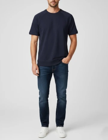 Tricou Zara, bleumarin
