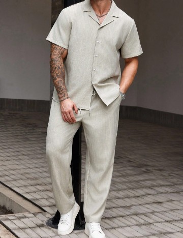 
						Compleu SHEIN Plus Size Men, gri