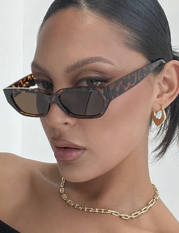 Ochelari de soare SHEIN, animal print