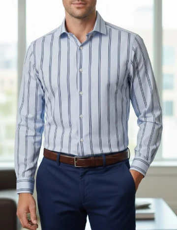 Camasa Zara, albastru