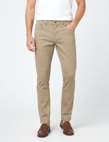 
						Pantaloni Zara, maro