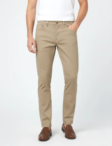 Pantaloni Zara, maro