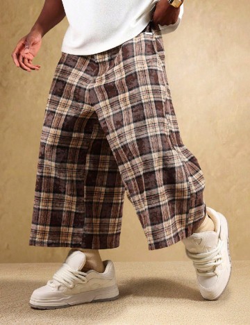 
						Pantaloni SUMWON, maro