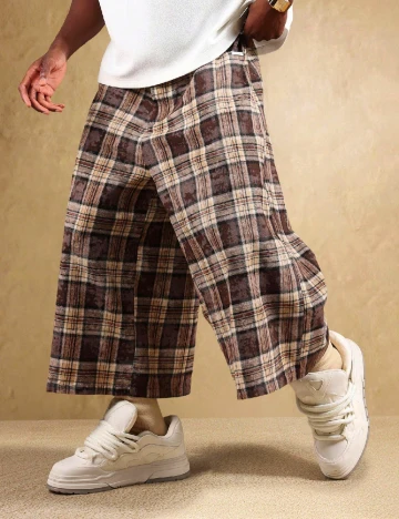 Pantaloni SUMWON, maro