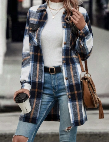 Jacheta SHEIN, mix culori