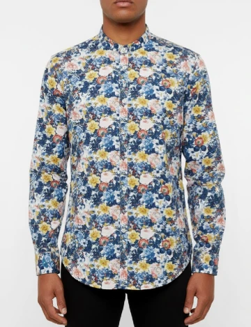 Camasa Zara, floral print