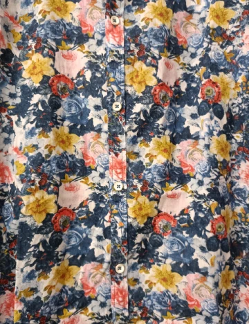 Camasa Zara, floral print