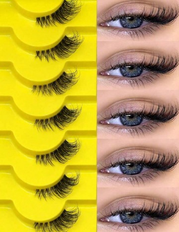 
						Gene false SHEIN, negru