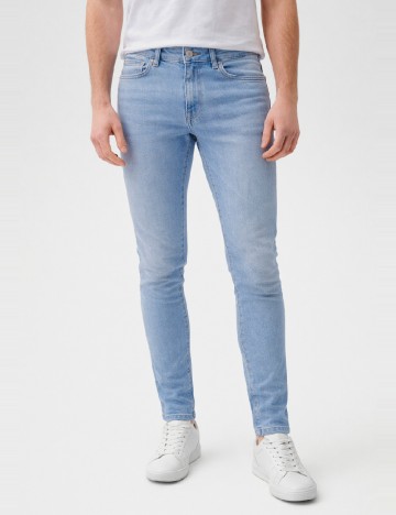 
						Blugi Bershka, albastru