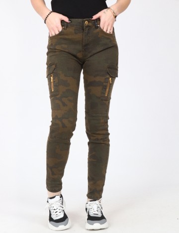 Blugi Bershka, army