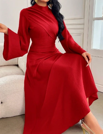 Rochie lunga SHEIN, rosu