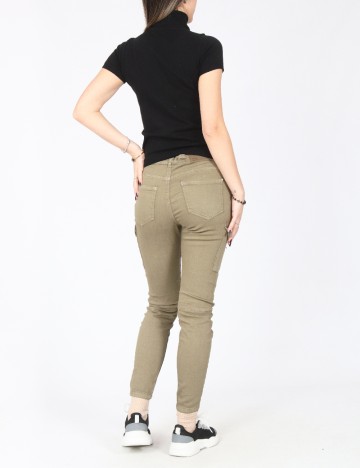 Blugi Bershka, verde