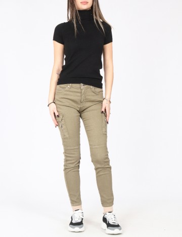 Blugi Bershka, verde