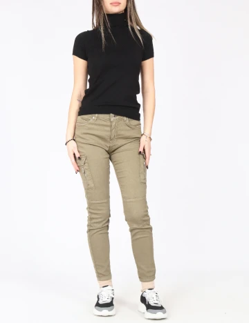 Blugi Bershka, verde