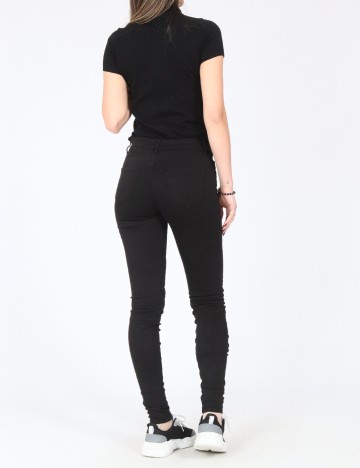 Blugi Bershka, negru