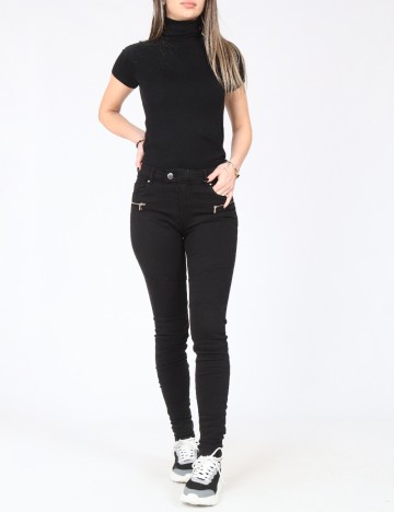 Blugi Bershka, negru