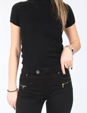 Blugi Bershka, negru