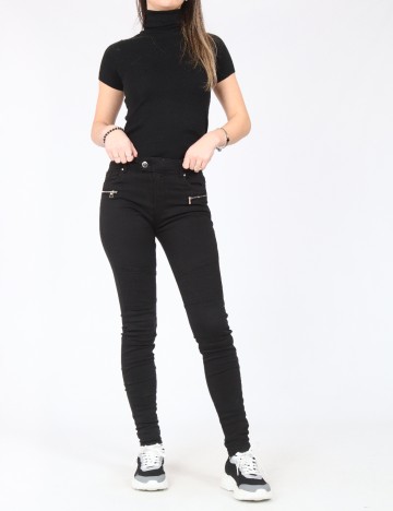 Blugi Bershka, negru