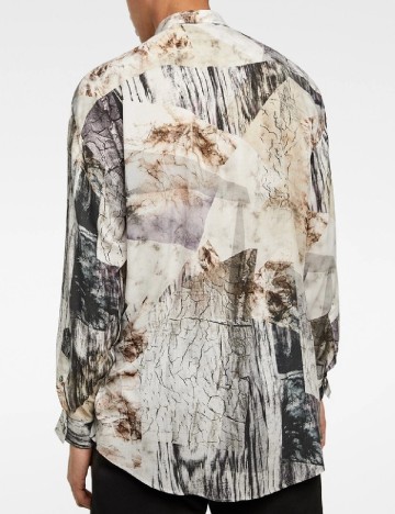 Camasa Zara, mix culori