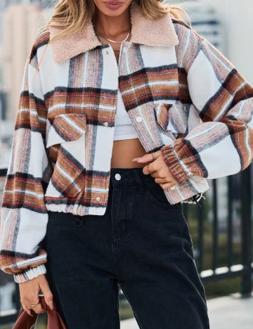 Jacheta SHEIN, mix culori