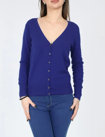 Cardigan Zara, albastru