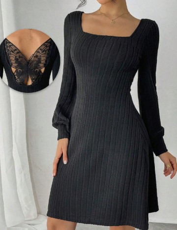 
						Rochie scurta SHEIN, negru