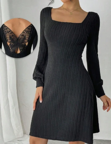 Rochie scurta SHEIN, negru