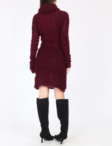 Rochie scurta Zara, visiniu