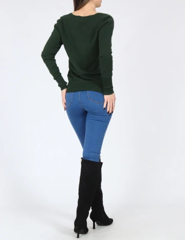 Cardigan Zara, verde