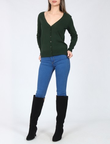 Cardigan Zara, verde