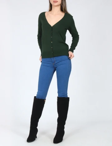 Cardigan Zara, verde