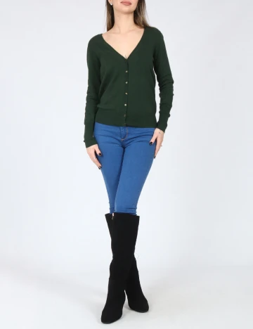 Cardigan Zara, verde