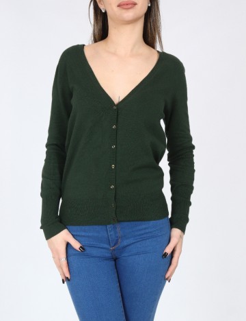 Cardigan Zara, verde