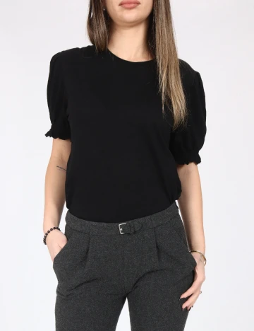 Pantaloni Zara, gri inchis