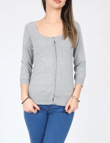 Cardigan Zara, gri